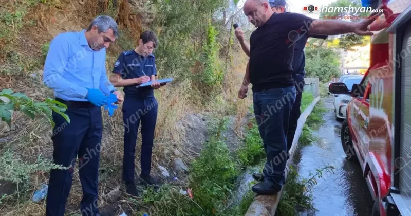 Su borusundan kişi meyiti tapıldı BU ÖLKƏDƏ