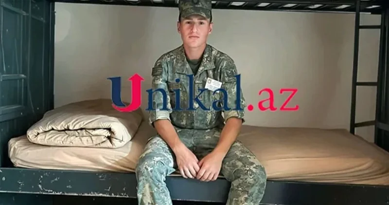 Умер курсант Бакинского военного колледжа ФОТО