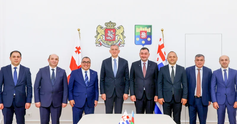 ® “Sabah Investment Group”un rəhbərliyi Acarıstana işgüzar səfər edib