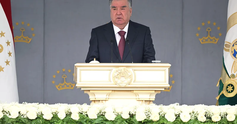 Президент Эмомали Рахмон три десятилетия курса на стабильность и развитие Таджикистана