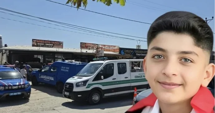 Türkiyədə avtomobil təmiri sexində dəhşətli hadisə: 13 yaşlı köməkçi həyatını itirdi VİDEO