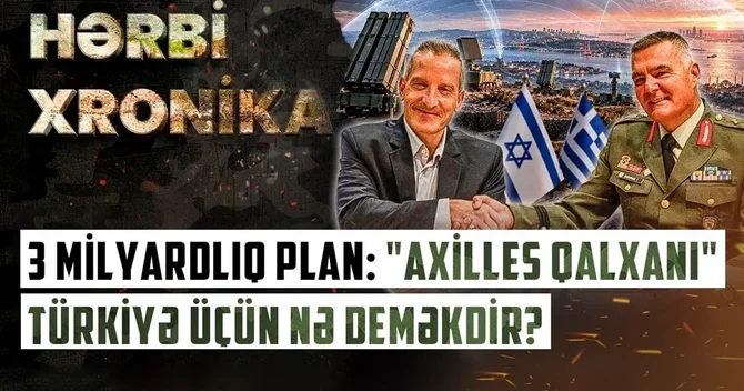 Üç milyardlıq plan: İsraillə Yunanıstanın hərbi əməkdaşlığı region üçün nə vəd edir?