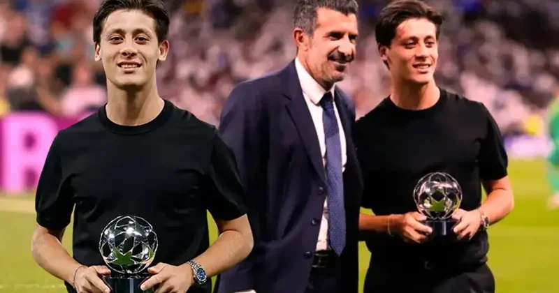 Arda Gülər mükafatlandırıldı