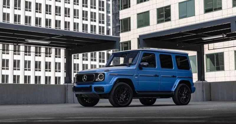 Mercedes Benz научит Gelandewagen плавать ФОТО