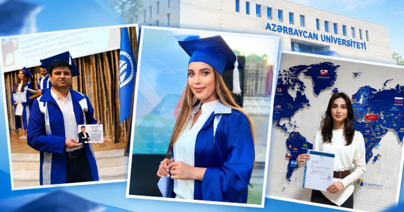 Bu il 22 tələbə Azərbaycan Universitetini fərqlənmə diplomu ilə bitirib