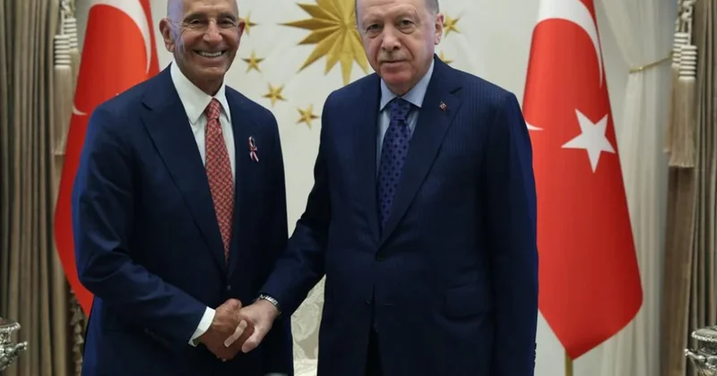 Ərdoğan ABŞ nin Suriya üzrə xüsusi nümayəndəsini qəbul edib
