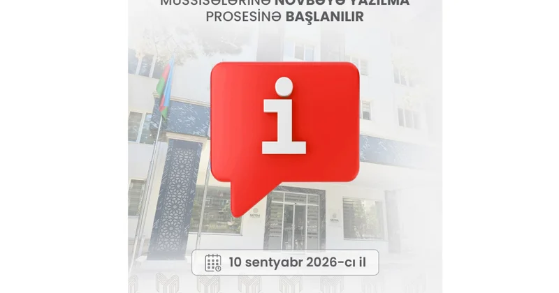 Məktəbəqədər təhsil müəssisələrinə qəbul prosesi yenidən başlayır