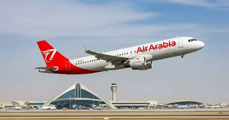 Air Arabia отменила рейсы в Россию