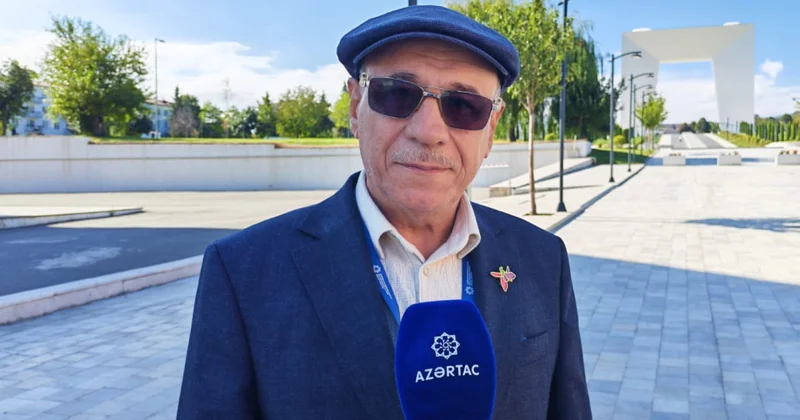 İraqlı din xadimi: İşğaldan azad edilmiş torpaqlarda olmaq bizim üçün böyük sevincdir