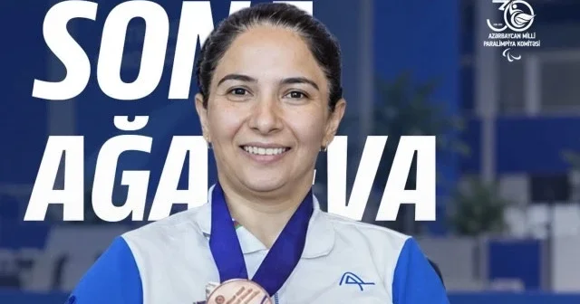 Sona Ağayeva dünya reytinq cədvəlinin 8 ci pilləsinə yüksəlib