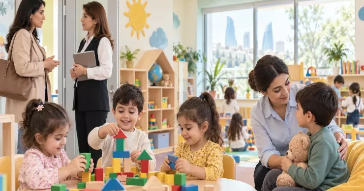 Uşağa bağça seçərkən DİQQƏTLİ OLUN! Zorakılıq olmasın