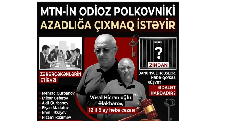 MTN in odioz polkovniki azadlığa çıxmaq istəyir Zərərçəkənlər onun əfvinə etiraz edir