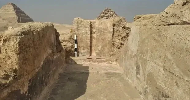 В Египте археологи нашли уникальный древний склеп