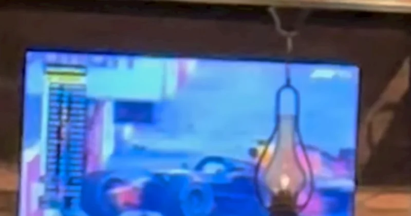 ABŞ də kafedə oturub Bakıya baxdılar VİDEO