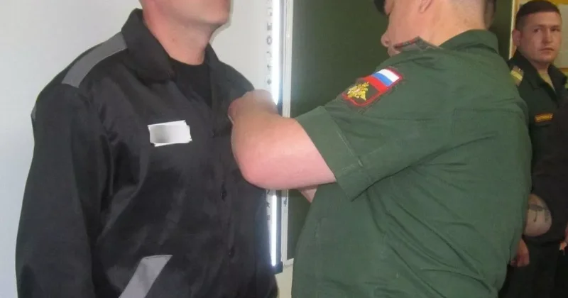 В России заключенному вручили медаль Суворова
