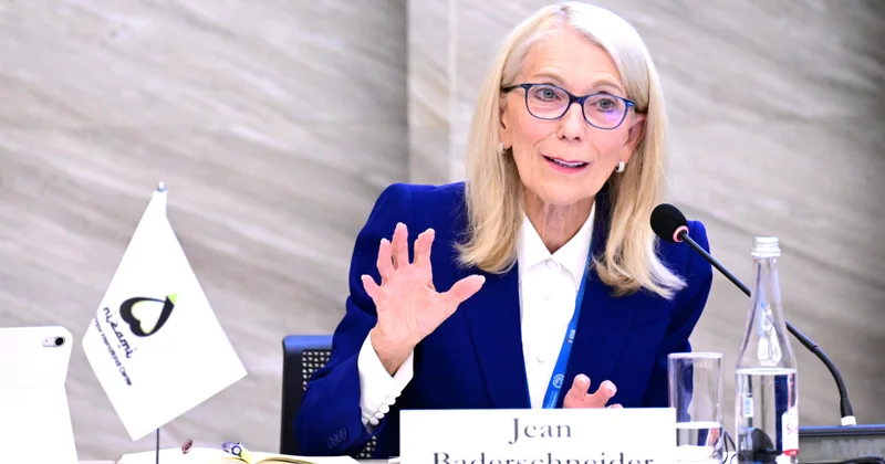 Cin Baderşnayder: COP29 fəaliyyətə keçid istiqamətində ilk real təkan oldu