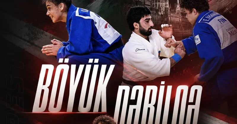 16 cüdoçumuz Budapeşt Böyük Dəbilqəsində