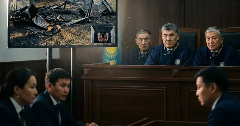 Ущерб на полмиллиарда: казахстанец получил срок за уничтожение складов с зерном