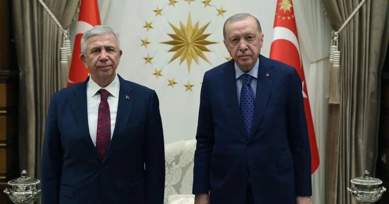 Ərdoğan Yavaşla görüşdü