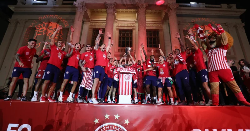 “Olimpiakos” 22 il sonra bunu təkrarladı