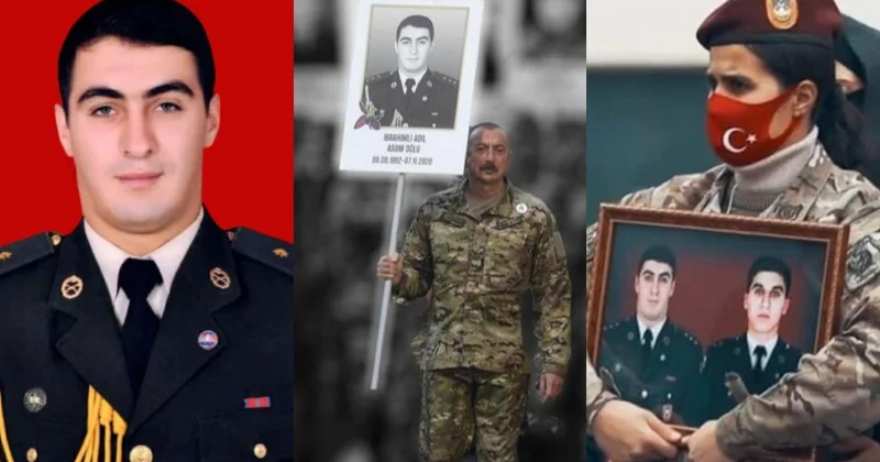 Adilin doğum xəbərini cəbhədən aldım, ölüm xəbəri də cəbhədən gəldi Şəhid atası