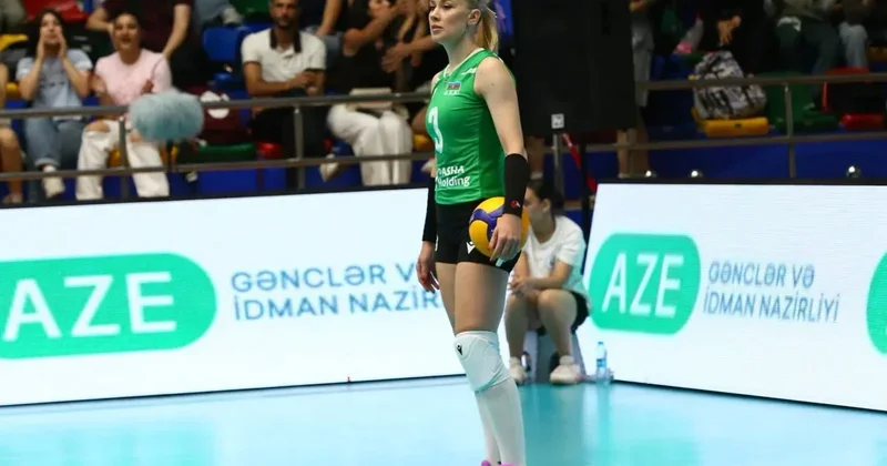 Azərbaycan millisinin üzvü Yelizaveta Ruban Turan a transfer olunub