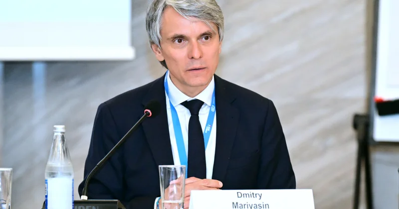 Dmitri Mariyasin: “İqlim fəaliyyəti üçün su” təşəbbüsü son dərəcə zəruri platformadır