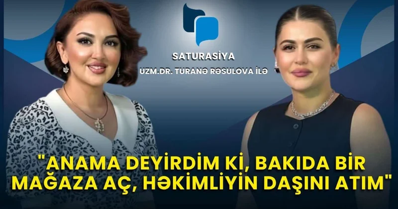 Övlad vermək, “Allaha çevrilmək” və həkimliyin dözülməz ağırlığı Günel Ziyadovadan etiraflar VİDEO