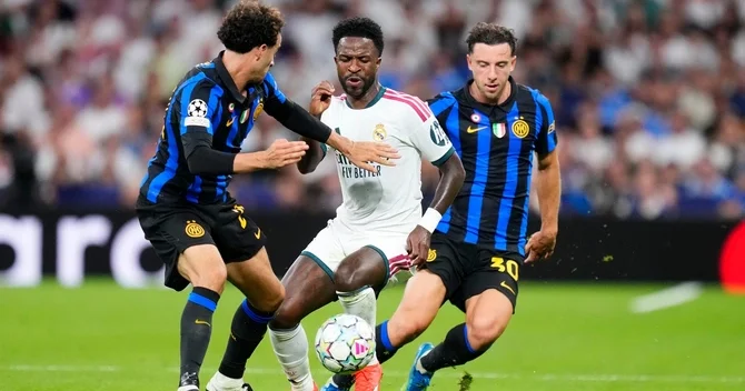 Real Madrid İnter lə oyunda çətin qələbə qazandı