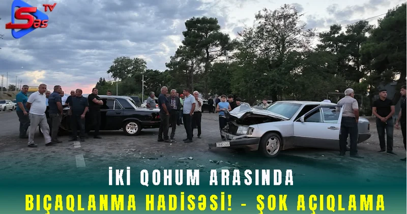 Qazaxda dəhşətli hadisə NƏ BAŞ VERİR?