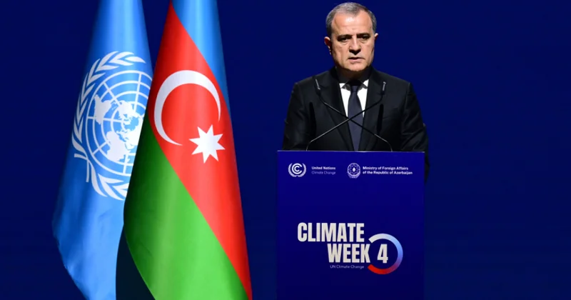 Ceyhun Bayramov: İqlim dəyişikliyi artıq uzaq təhlükə deyil