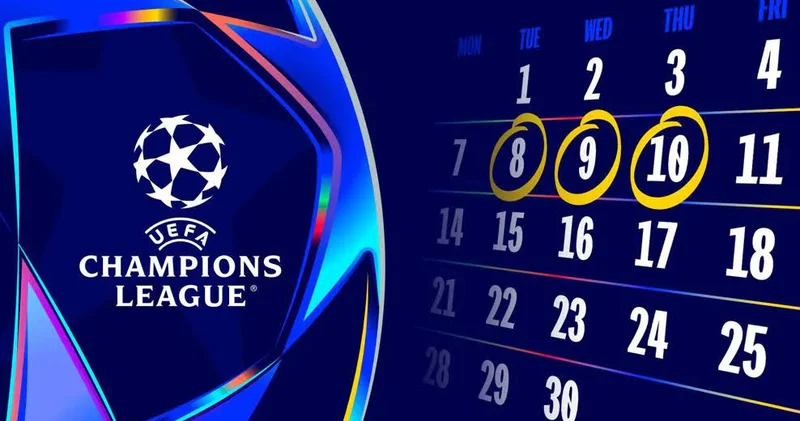 Çempionlar Liqasının liqa mərhələsinin I turunun təqvimi və nəticələri