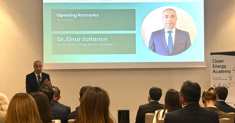 Nazir müavini: Enerji keçidi dünyanın siyasi iqtisadi mənzərəsini dəyişəcək əsas proseslərdəndir