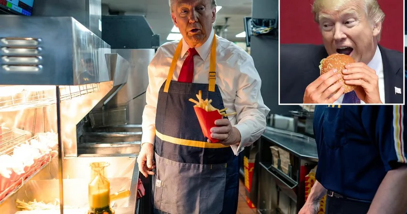 Hamı Trampın “McDonalds” sevgisini yanlış bilirmiş Əsl səbəb budur