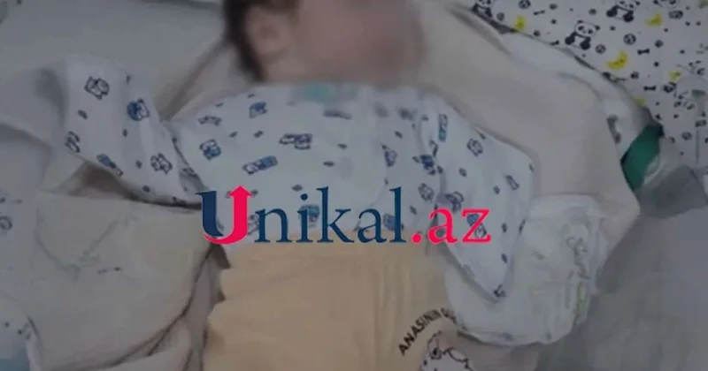 Bakıda ana qolları olmayan körpəsindən imtina etdi RƏSMİ