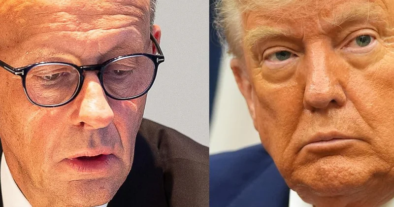 Мерц отказался разговаривать с Трампом