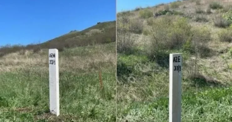 Ermənistanla sərhəd xəttimiz haradan başlayır? Nazirin şərhi