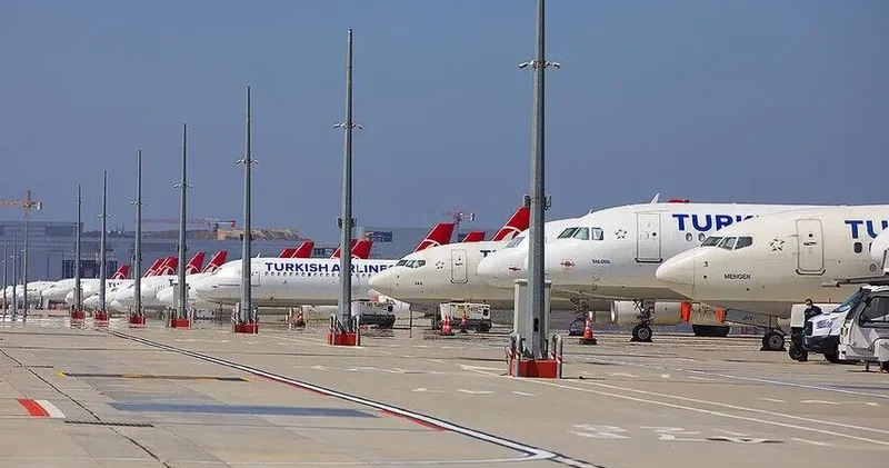 Türkiyə aviaşirkətlərinin donanmalarındakı təyyarələrin sayı 846 ya çatıb