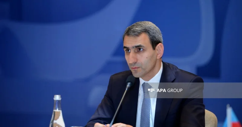 Rövşən Rüstəmov: Dəmir yolu bağlantılarımız Avrasiyanın ümumi logistika zəncirində özünəməxsus yer tutur
