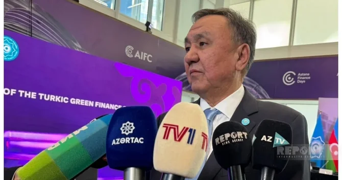 TDT Baş katibi: Türkdilli ölkələr yaşıl layihə ləri birgə maliyyələşdirməyi planlaşdırır