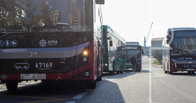 Bakıda avtobuslarla bağlı ŞOK RƏQƏM: Sentyabrın sonundan etibarən...