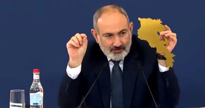 Paşinyanın xəritəsində gizlənən həqiqətlər