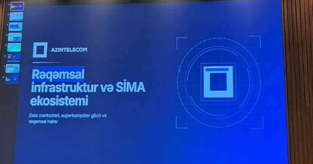 “AzInTelecom” MMC nin yeni DATA mərkəzləri inşa olunur