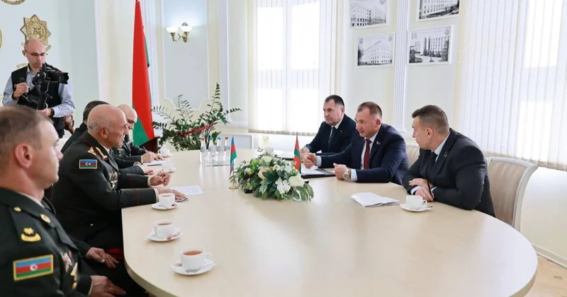 Азербайджанские силовики приехали в Беларусь за опытом Minval Politika