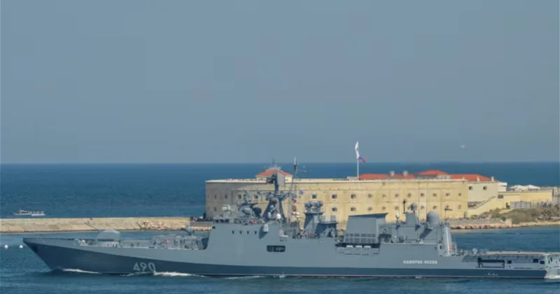 Украина заявила об ударе по Адмиралу Эссену в Новороссийске