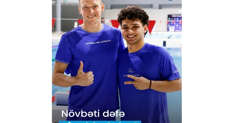 Azərbaycan paraüzgüçüləri Avropa çempionatında növbəti dəfə finala yüksəliblər