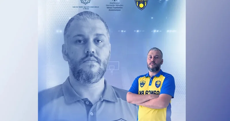 Gəncə basketbol klubu gürcüstanlı mütəxəssislə müqavilə bağlayıb