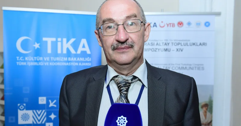 Rusiyalı professor: XIV Beynəlxalq Altay topluluqları simpoziumu Türk dünyası üçün çox vacibdir