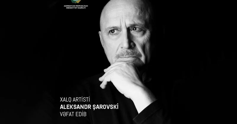 Культуру Азербайджана постигла тяжелая утрата Минкультуры о смерти Шаровского