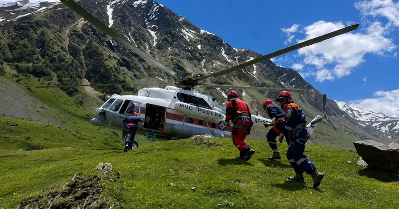 Kabardin Balkarda həlak olan alpinistlərin sayı 14 ə çatıb